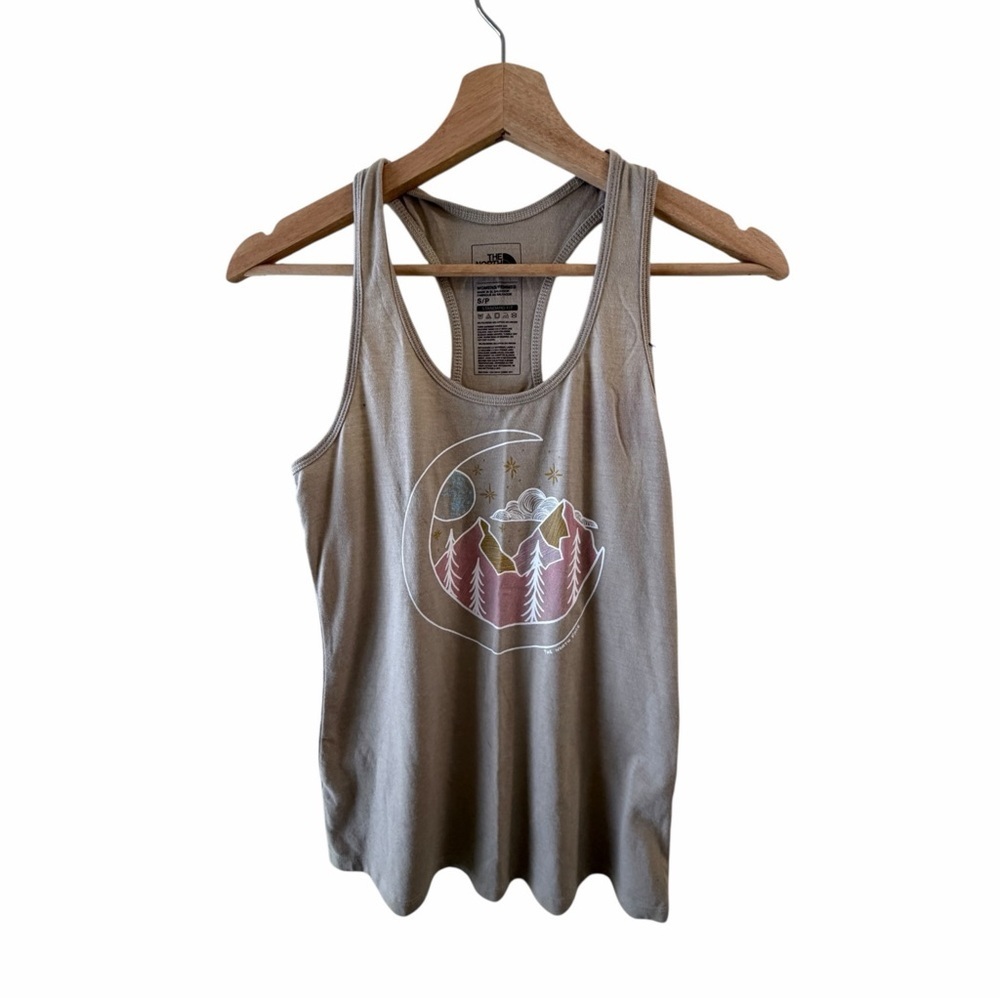 The North Face Tan Tank Top